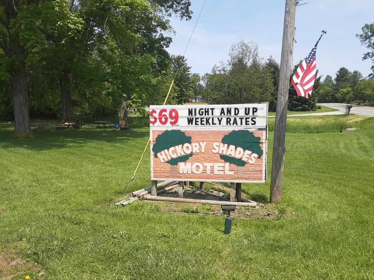 Hickory Shades Motel Nashville Exterior photo